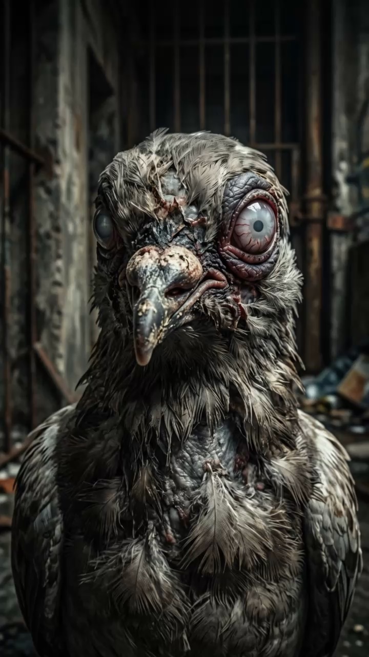 Zombie birs are real
