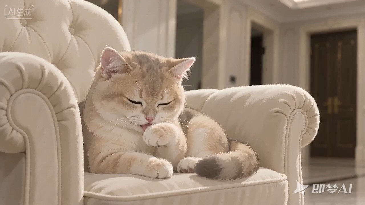 Chill cat