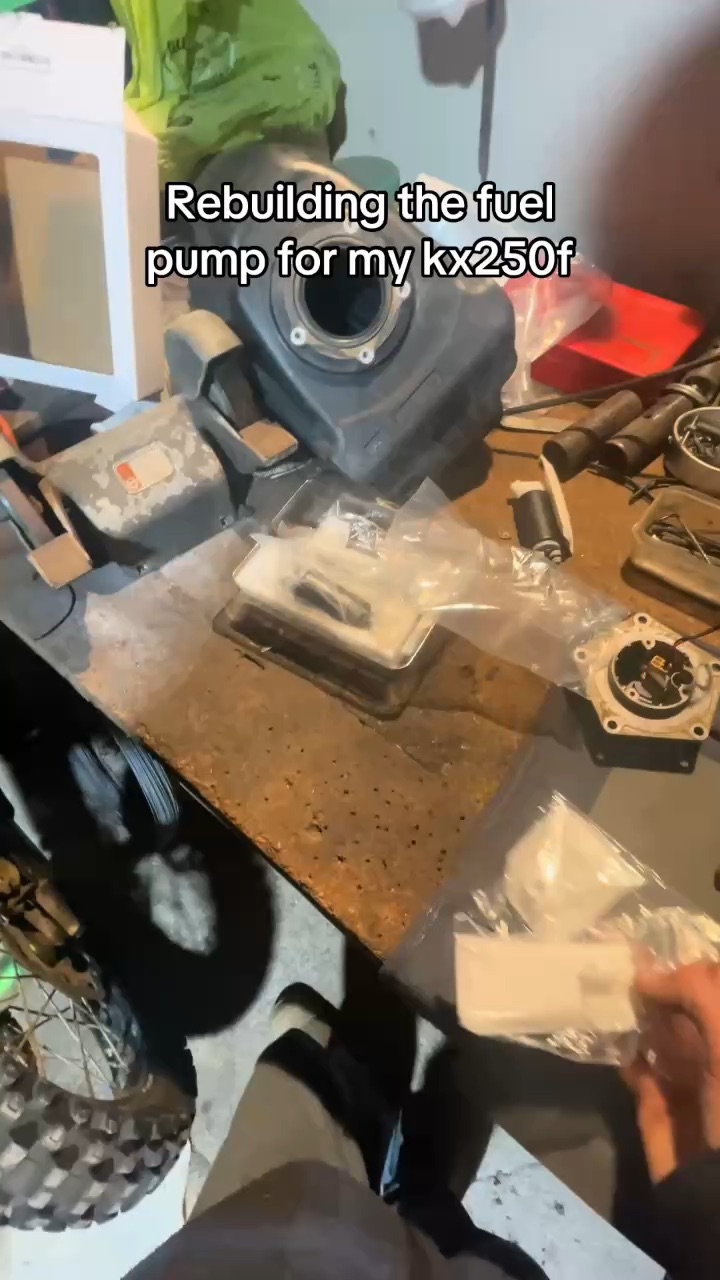 Dirtbike flipping