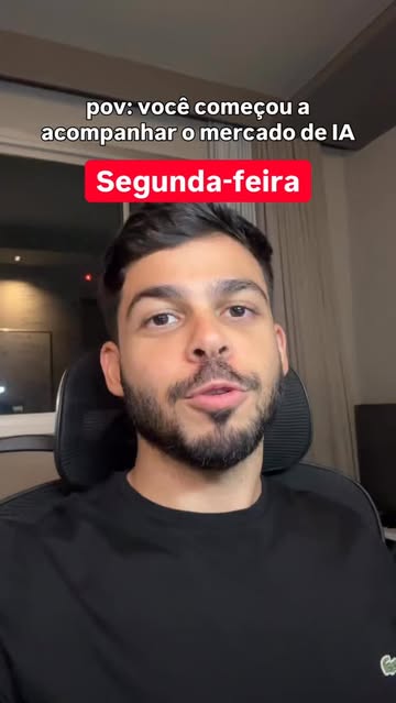 Mais uma semana normal no mercado de IA. Se você quer aprender a ganhar dinheiro nesse mercado mesmo no meio de tanta...