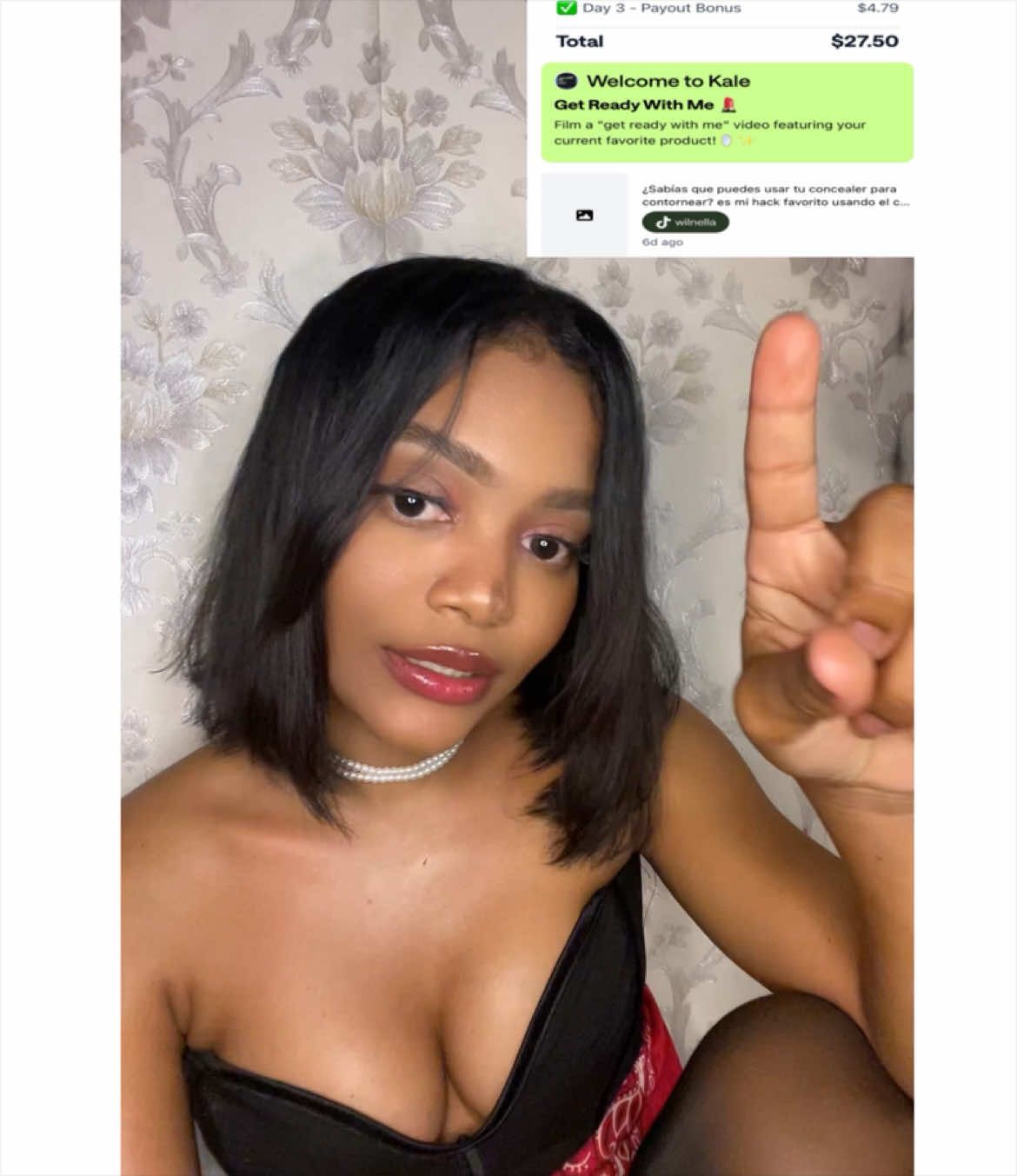 Descarga kale 🥬 y empieza a monetizar tus contenido te dejaré mi link abajo para que la descargues a través de él y...