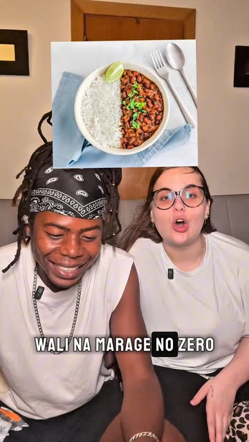 Wali maraghe 0/10?😳 #mixedcouple #foodreview #swahilifood