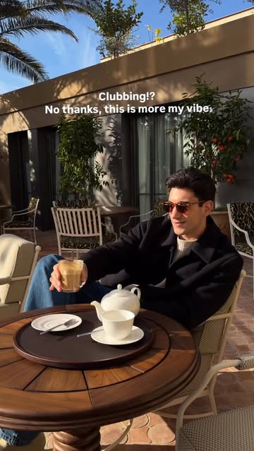 My kind of clubbing, who joins? #clubbing #coffee #lifestyle #menswear #fashion
