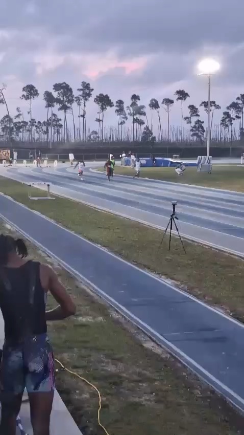 A day as a track star