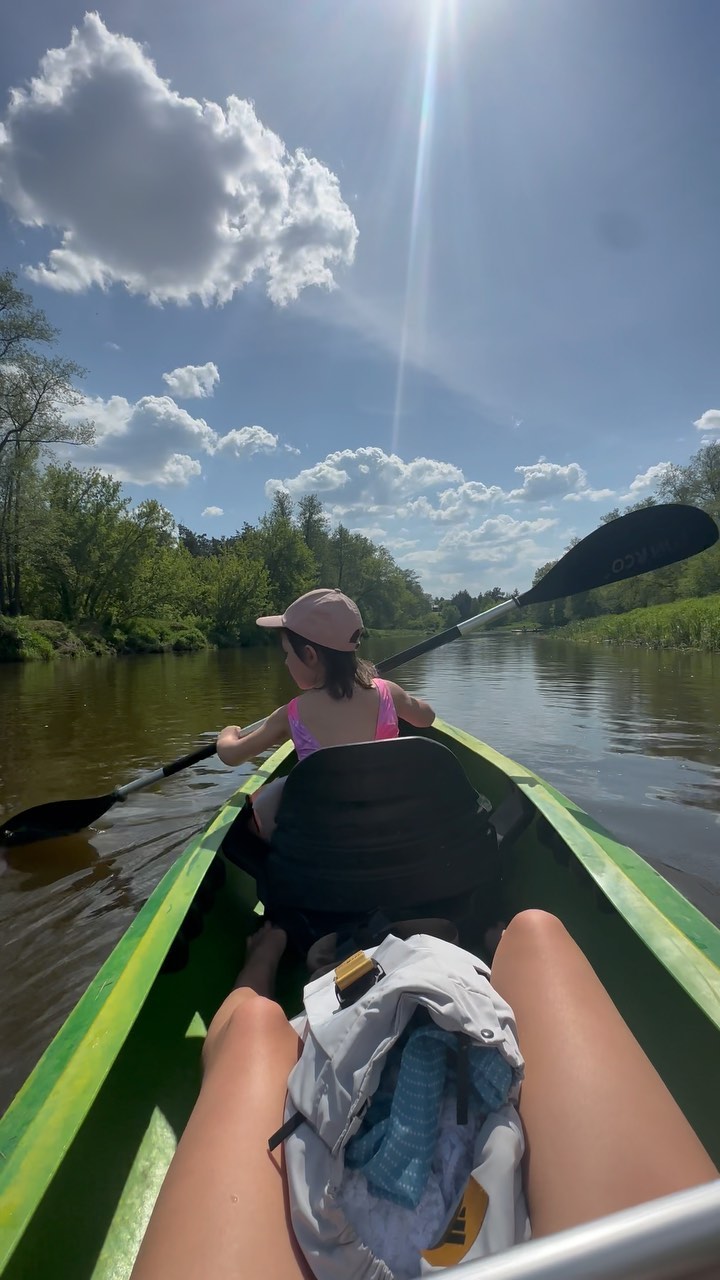 Naturka, woda, lasy, błoto, krowy, konie, polana - kocham 😍 🙏🏻 #naturelover #kayaking