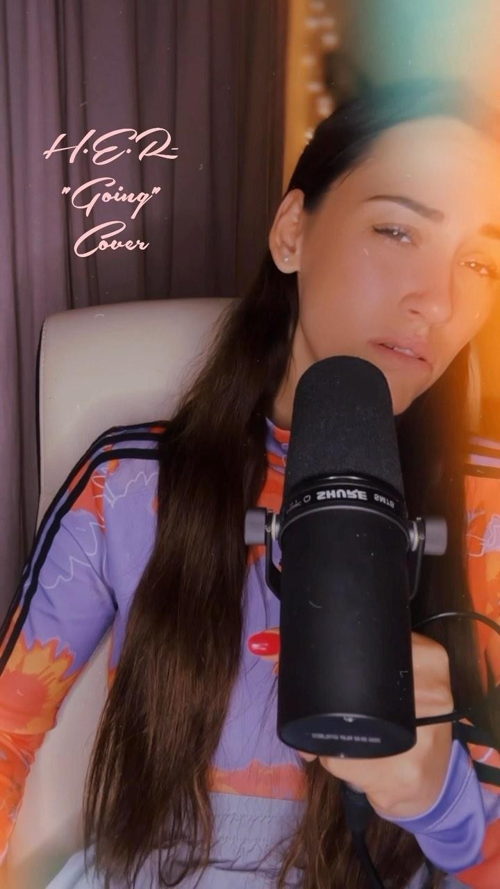 @hermusicofficial „Going” covered by 🧘‍♀️💫✨🫶 ♥️ #going#her#cover#singing#rnb#soul