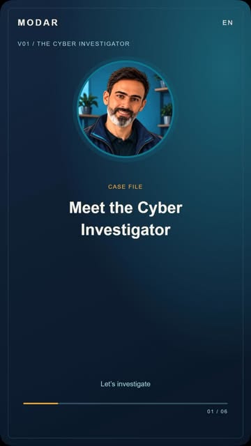Who says cybersecurity is only for experts? 😎 Join me, Modar, on a journey into the world of cyber-investigations. L...