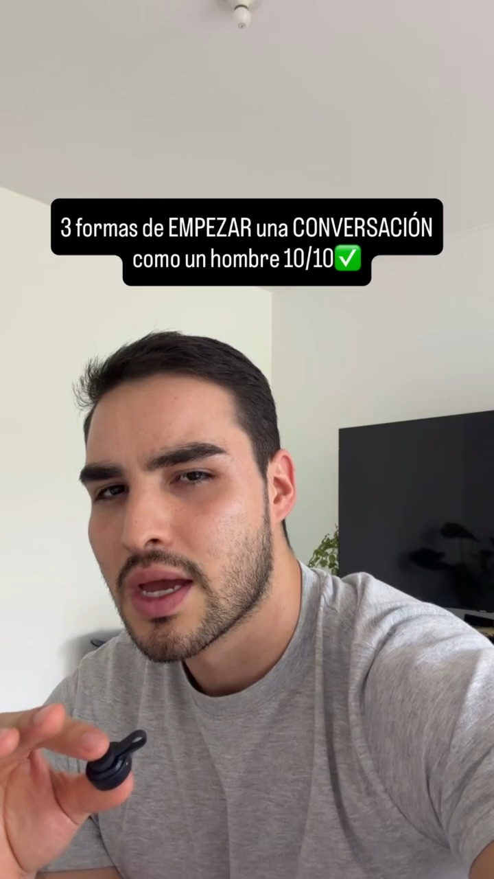 How to speak like a self confident guy