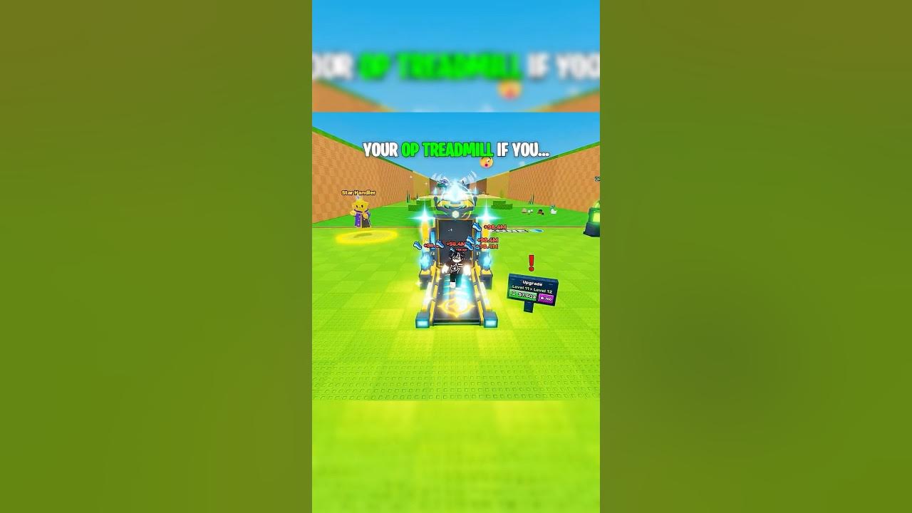 Your TreadMill Is OP If You… #stealanegg #shorts #shortsfeed #roblox #stealanegg #stealabrainrot #shorts #shortsfeed...