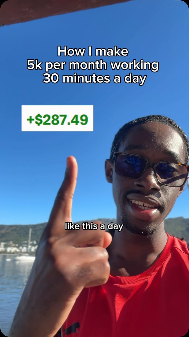 Comment “UGC” and live your dream life