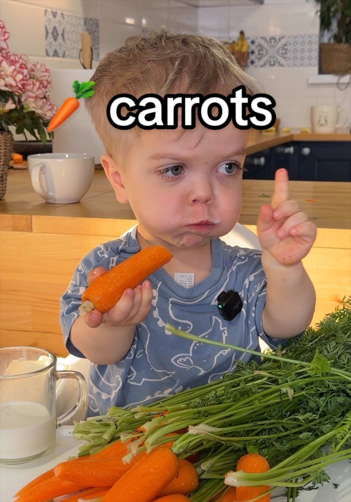 Carrots? 🥕 #fyp #mukbang #family #familyfun #kids