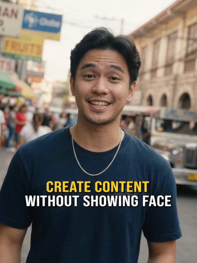 You don't need to show your face to create content that sells. I'm King. I'm starting this journey creating faceless...