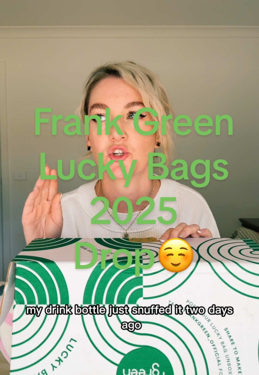 @frank green #luckybags2025 have just dropped and so so worth every cent! $129 + free postage and look at what I got!...