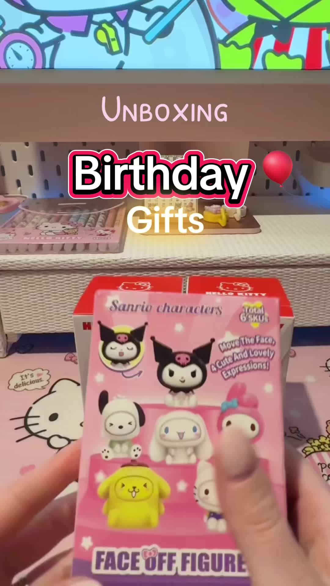 Spoilt rotten this year! Watch me unbox all my blind boxes I got! Who's your favourite!?. . .. .. #blindbox #unbo #un...