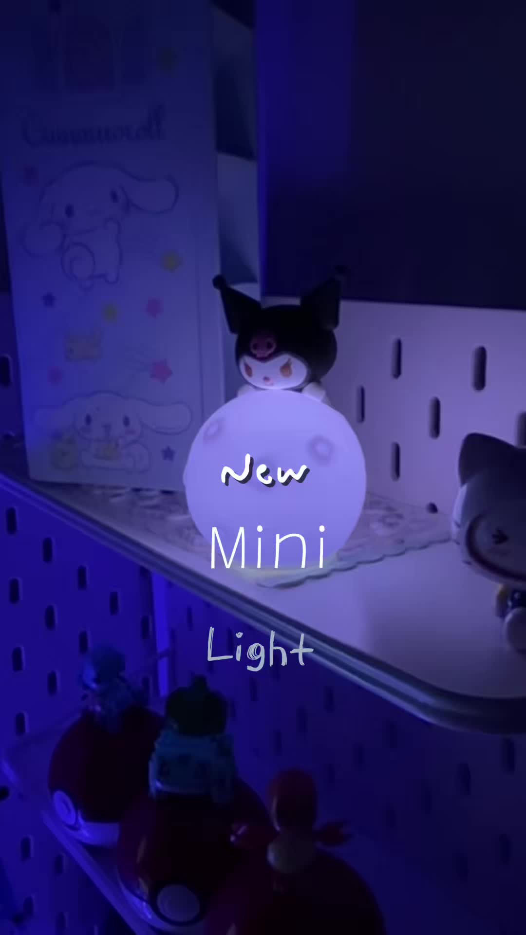 So so many cute lights, But this mini light! 🥹 so adorable and it just fits in so well 🩷✨💡! . . . #sanrio #sanriog...