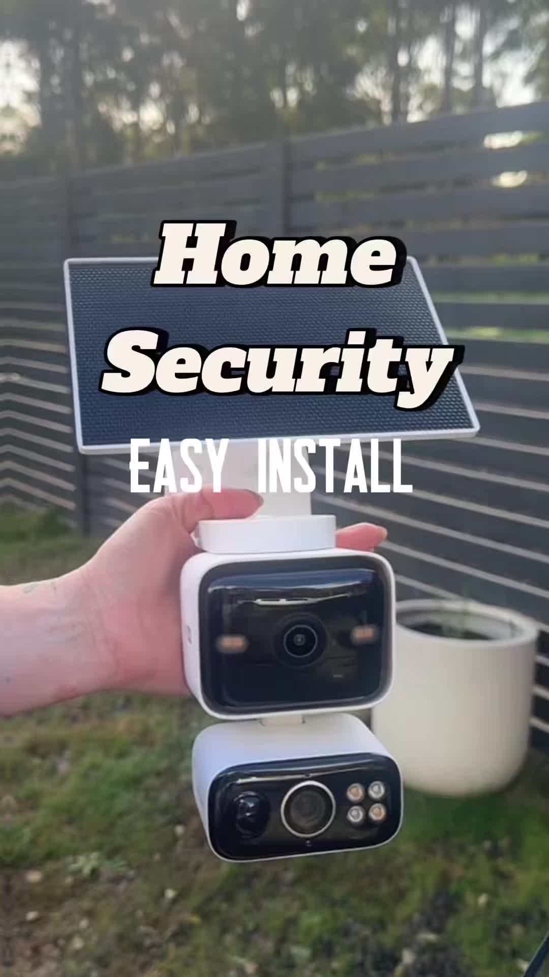 Crazy how simple this is!!! 🤪 Installing and assembling your own home security system has never been easy thanks to...