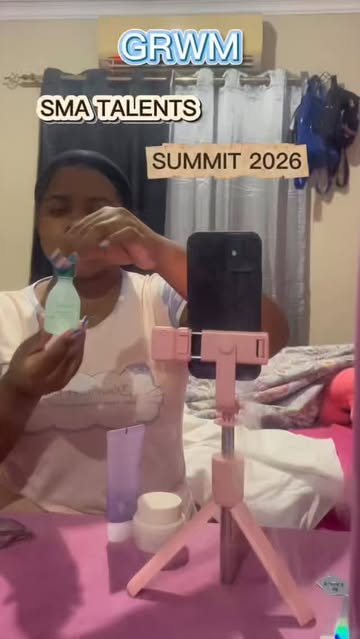 Preparándome para vivir mi primer día en Smart Talents Summit 2026 🥹No sabía todo lo que me esperaba. Gracias @smata...