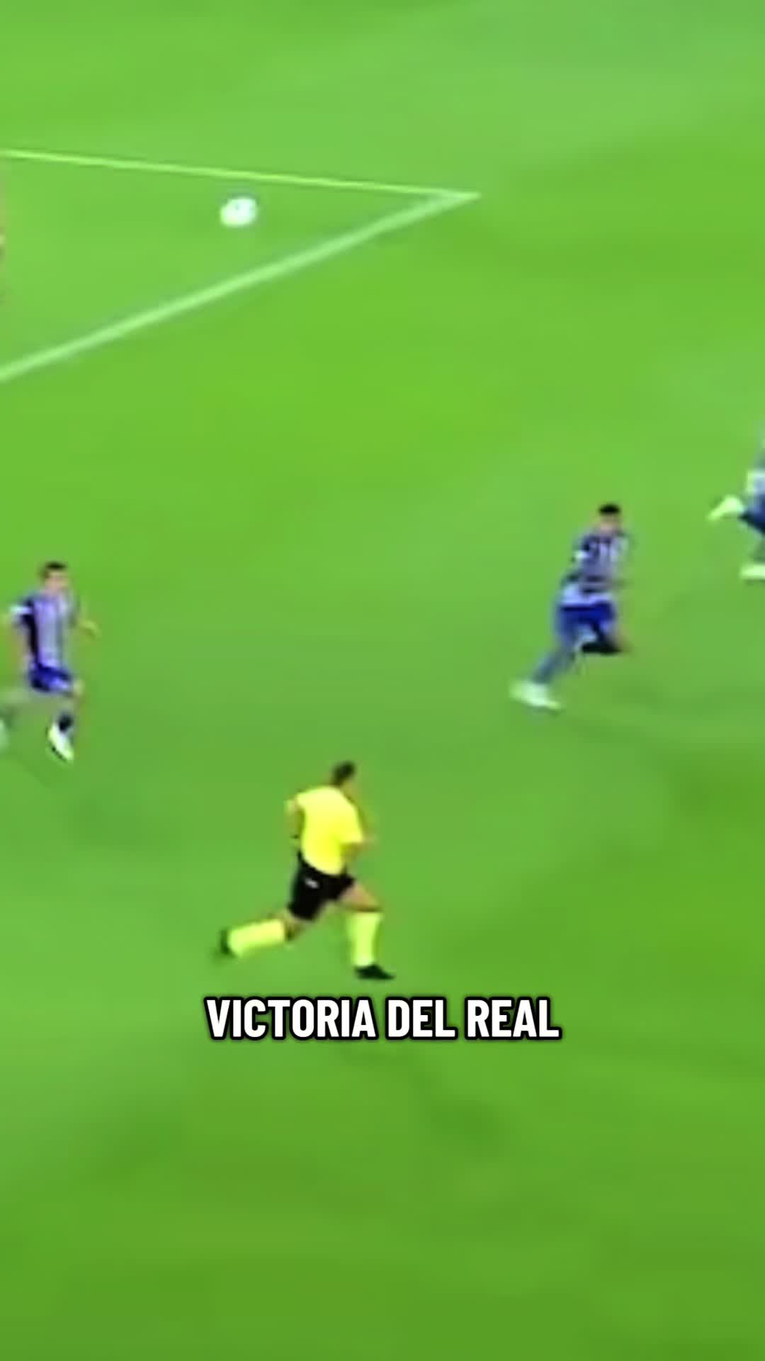 VICTORIA DEL REAL MADRID #realmadrid #futbol #parati #fyp
