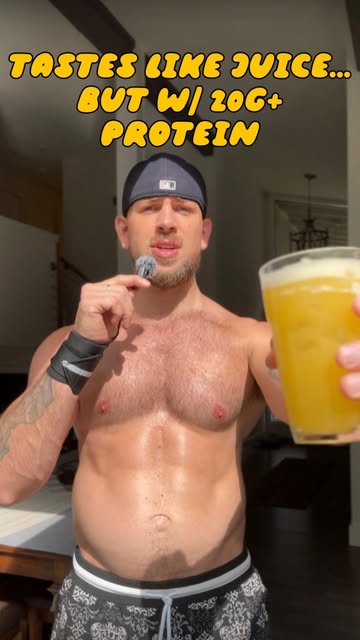 🍑🍊 Peach Mango Orange Lemon Refresher 🍋 If you’re over thick, heavy protein shakes, try this instead 👇🏼 What you...