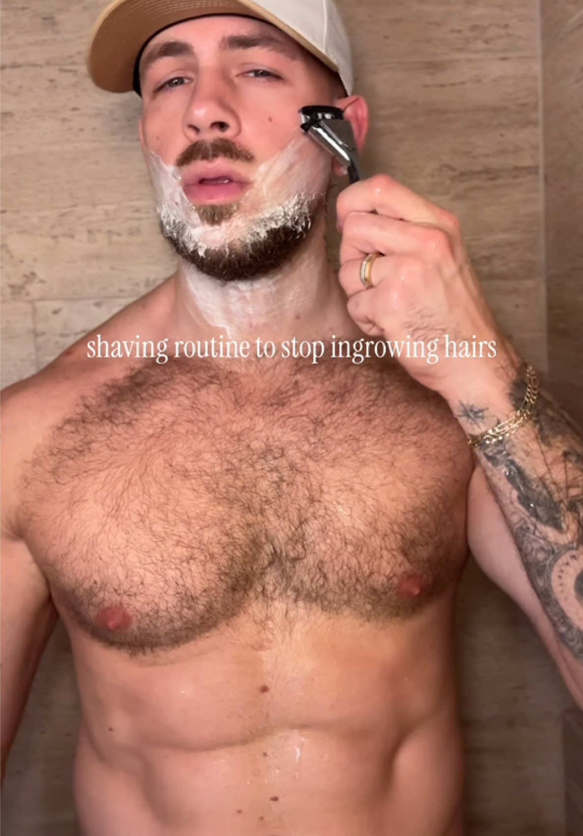 please stop using a bic razor… #mensgrooming #shavingtips #groomingtips #houseofatlaspartner