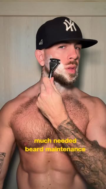 beard clean up with house of atlas everytime #mensgrooming #shavingtips #grooming #houseofatlaspartner