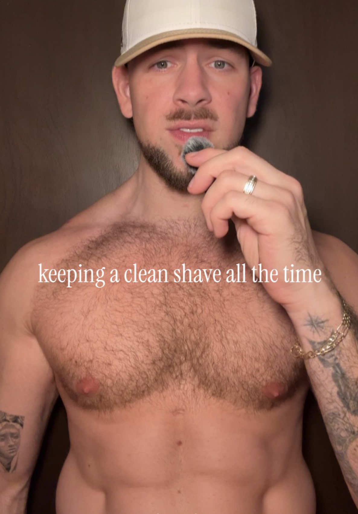 the secret to a clean shave is just the right products. houseofatlas.com #mensgrooming #shavingtips #groomingtips #ho...