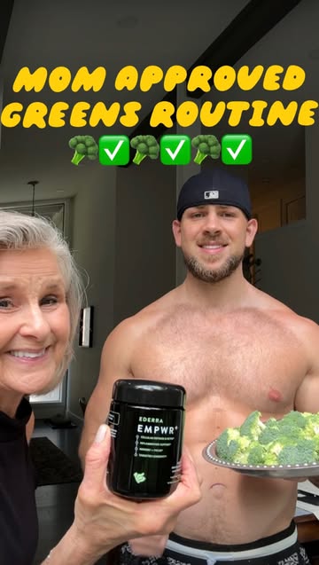Getting your greens in every day doesn’t have to mean eating HOUNDS of salad and broccoli 🥦 EMPWR+ by EDERRA makes i...