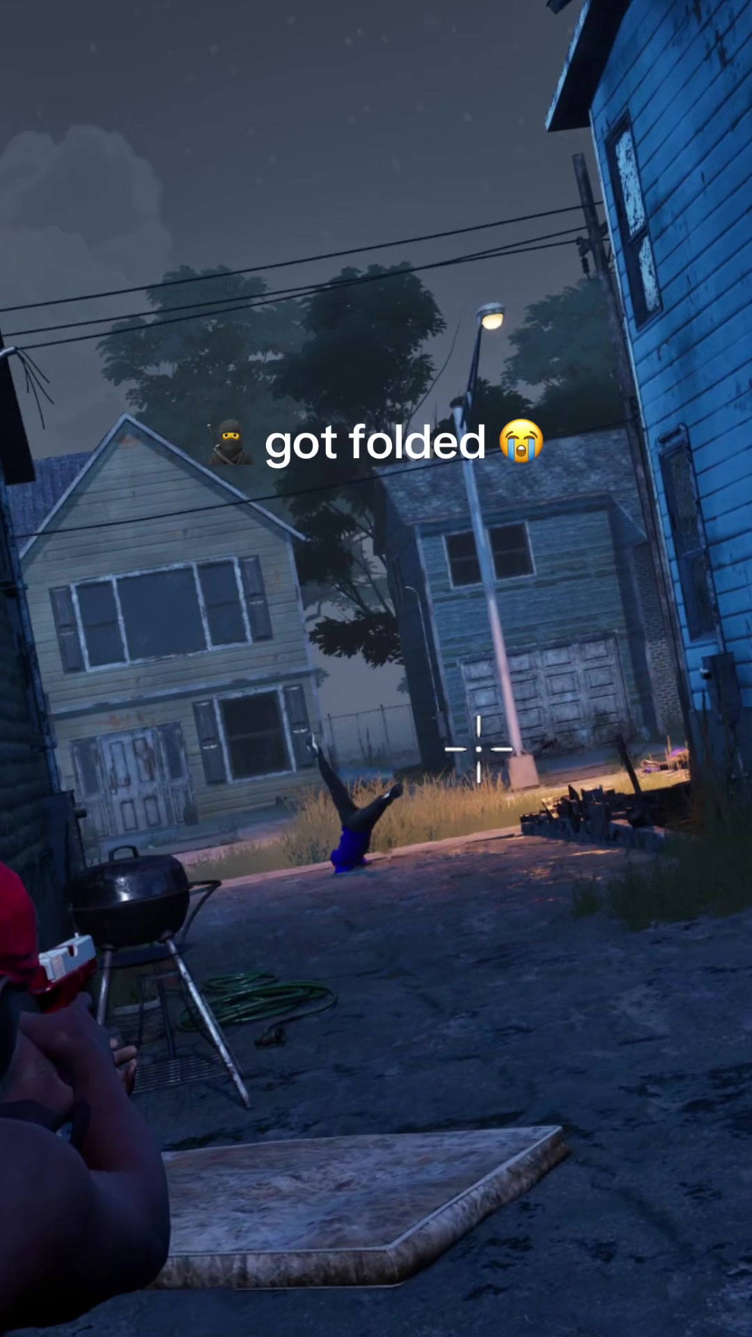 Ts is crazy 😭😭😭 Who tryna play? #hoodwarfare #gaming #roblox #fivem #hoodrp