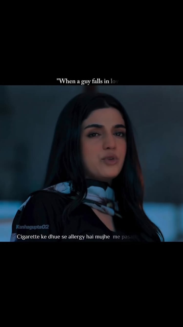 Cigarette bhi tod di humne 🚬