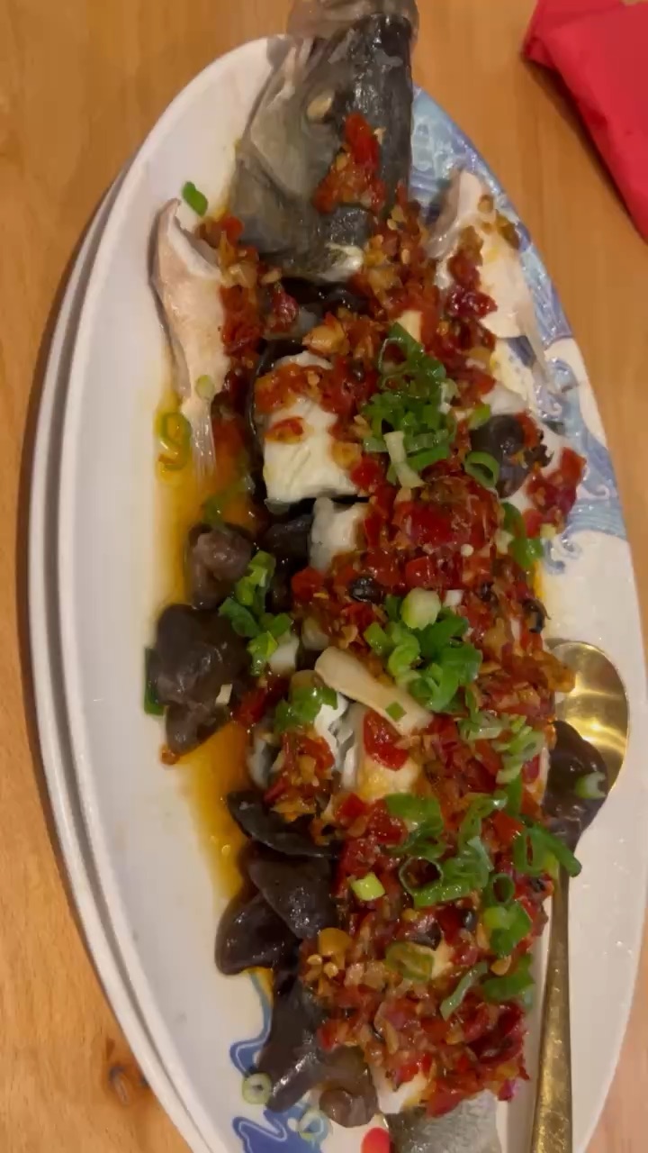 Trying out some boneless fish
