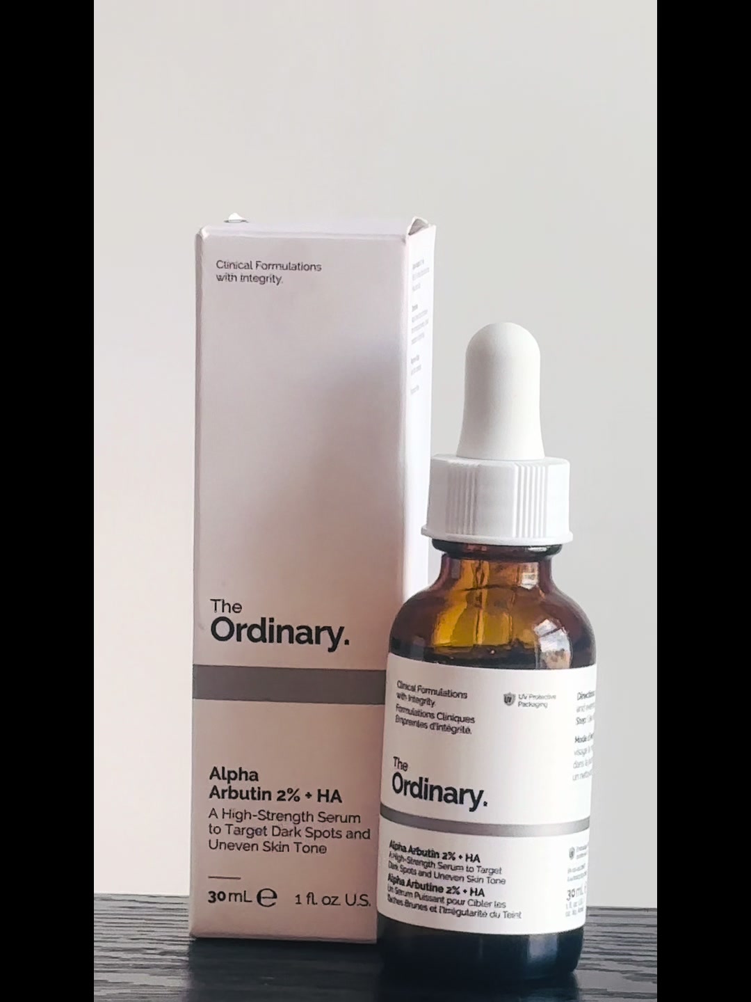 The ordinary alpha arbiten serum is a go to for dark spots and hyperpigmentation #theordinary #hyperpigmentation #dar...