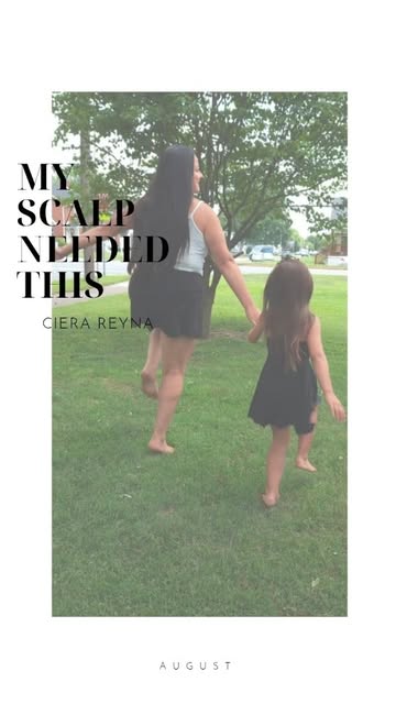 UGC sample 🎬 Told a piece of my own postpartum hair loss story through voiceover, growing up Hispanic and being taug...