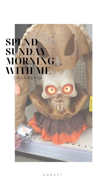 A very normal morning around here 😂 Ran to Walgreens for ONE thing… somehow looked at Halloween decor, checked the d...
