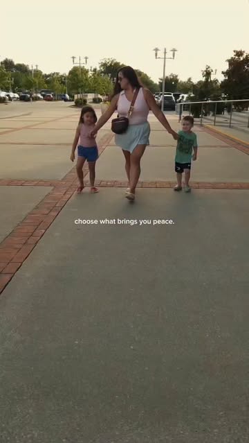 I will always choose peace. I will always choose my family time over anything else. Theres no in between. If it ever...