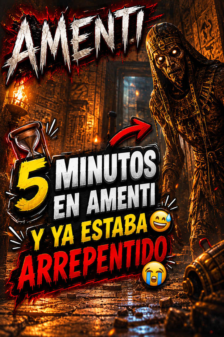 5 minutos en Amenti y ya estaba arrepentido 😭#apoyo #twitch #sigueme #amenti #fyp