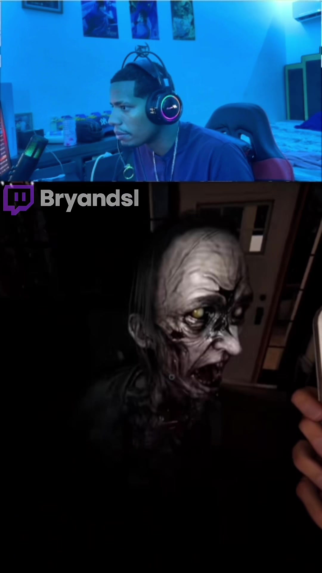 Casi muero del susto #tiktok #twitch #clips #creatorsearchinsights #like