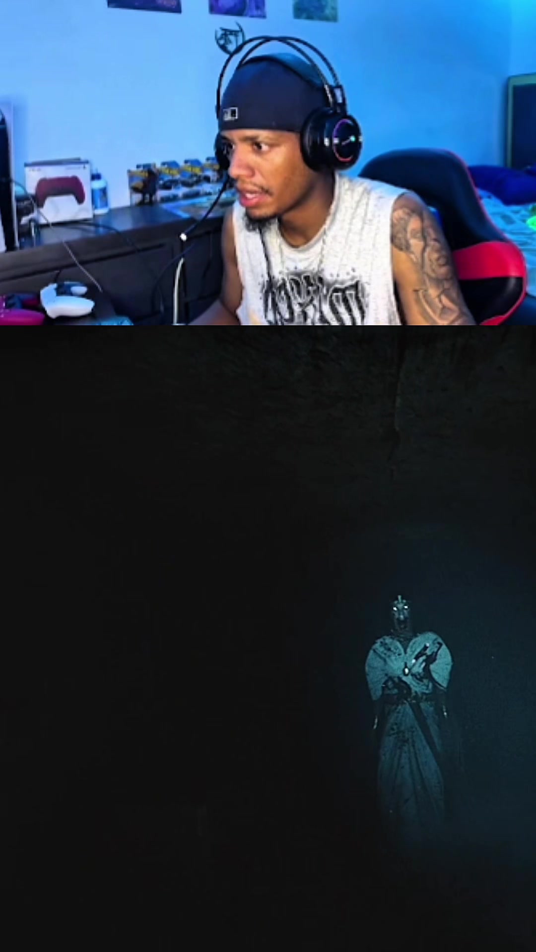 CREO QUE LE GUSTÓ A AMENTI 🤣🤣#apoyo #twitch #amenti #fyp #terror
