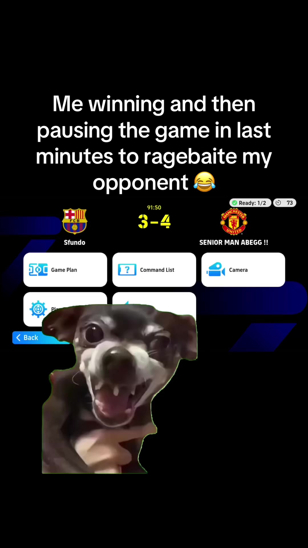#Meme #MemeCut #efootballmobile #konami #fyppppppppppppppppppppppp E Dey sweet die 😂🫩