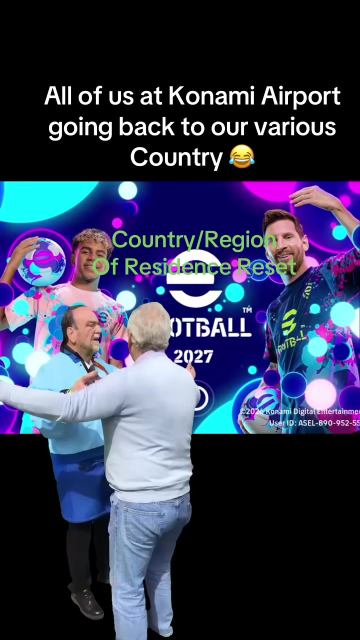 #Meme #MemeCut #konami #efootballmobile #efootball I go still choose Japan shaa 😂