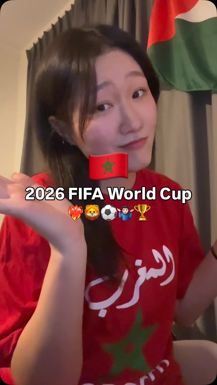 🇲🇦 2026 FIFA World Cup ⚽️🏆 Siirrrrr Maghreb Dima Maghrib ❤️‍🔥❤️‍🔥❤️‍🔥❤️‍🔥❤️‍🔥🦁 Team Morocco 🥳 @equipedumaro...