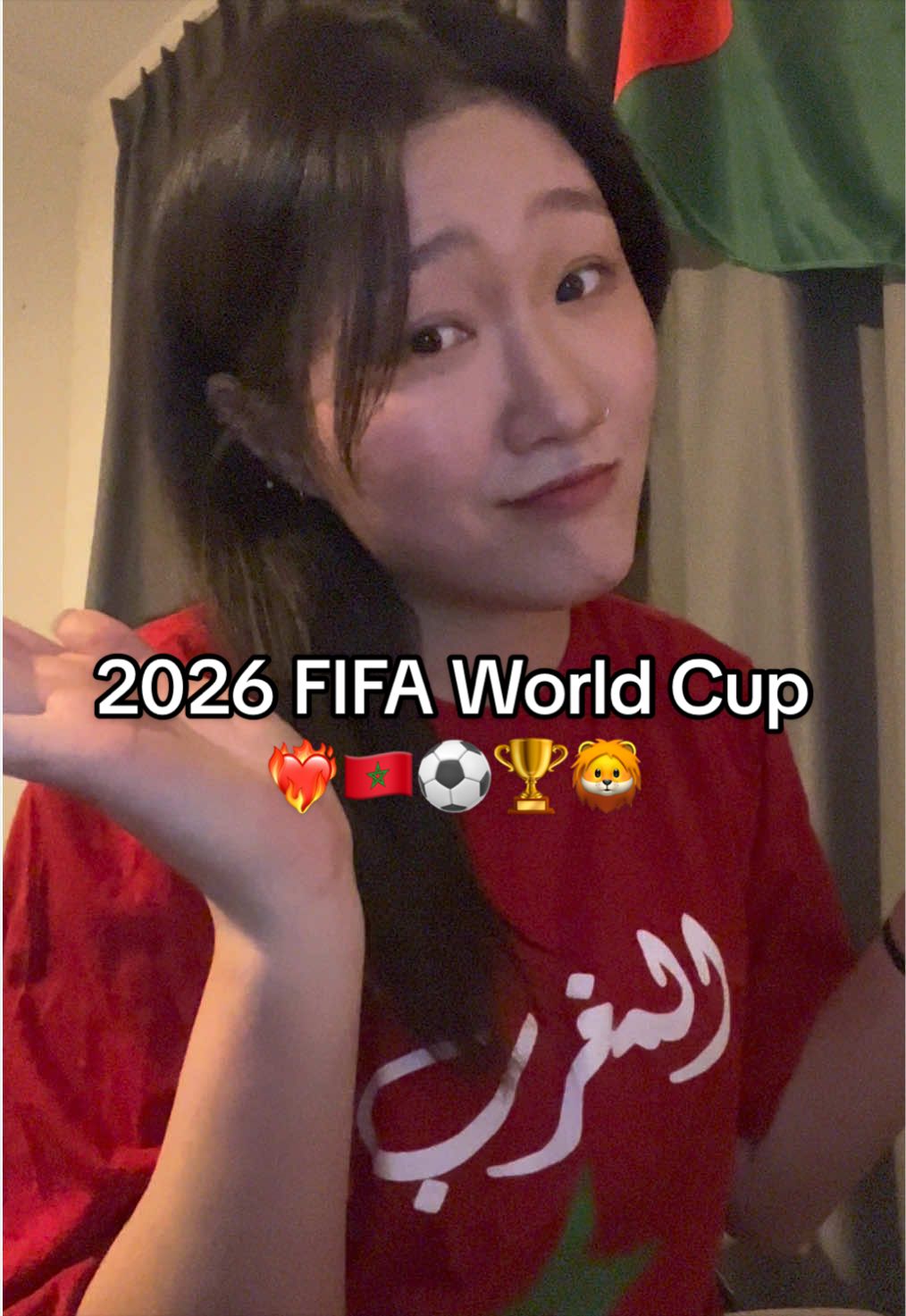 🇲🇦 2026 FIFA World Cup ⚽️🏆 Siirrrrr Maghreb Dima Maghrib ❤️‍🔥❤️‍🔥❤️‍🔥❤️‍🔥❤️‍🔥🦁 Team Morocco 🥳 @equipedumaro...