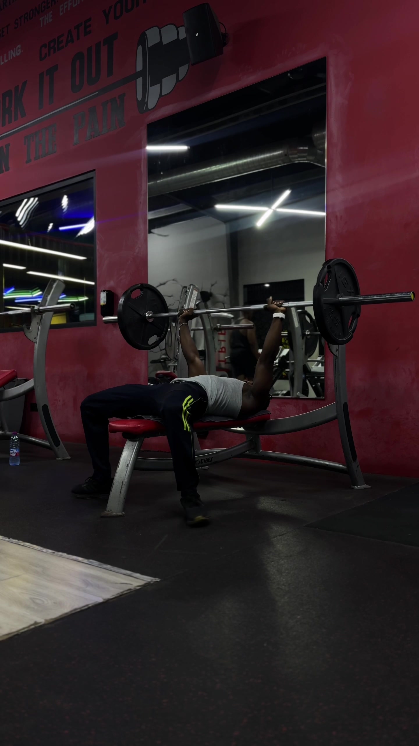 Trynna get back to my bench press #tiktok #benchpress #gym