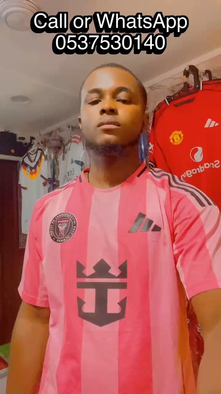 Advertising for jerseys