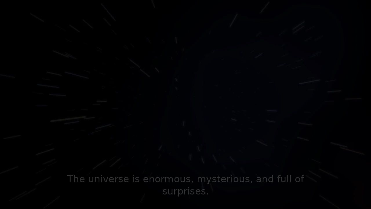 Facts About Space
