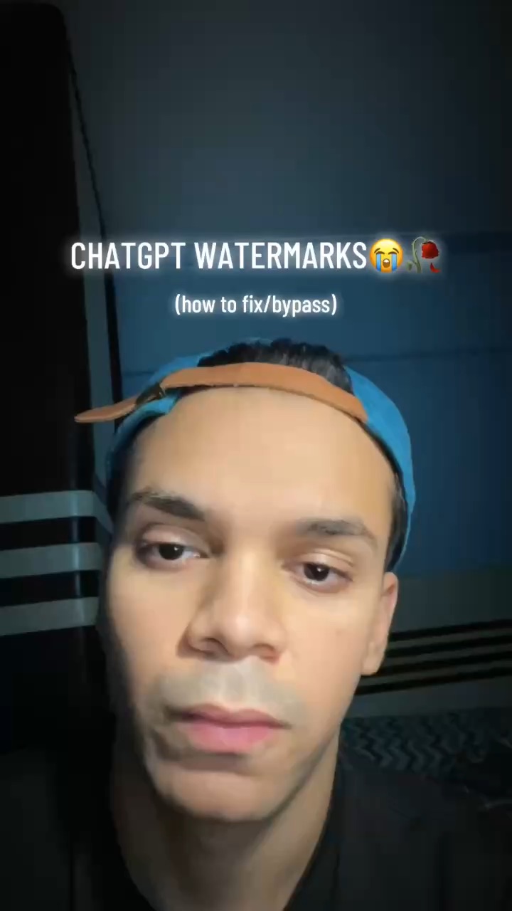 ChatGPT watermarks🥀