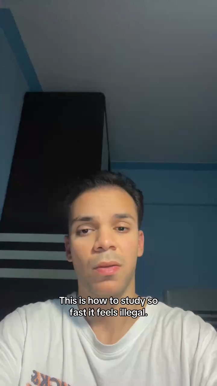 Study in no time