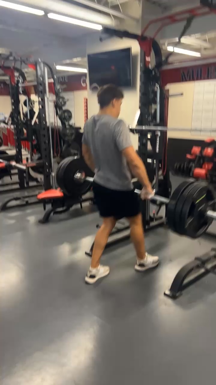315lb Hang Clean