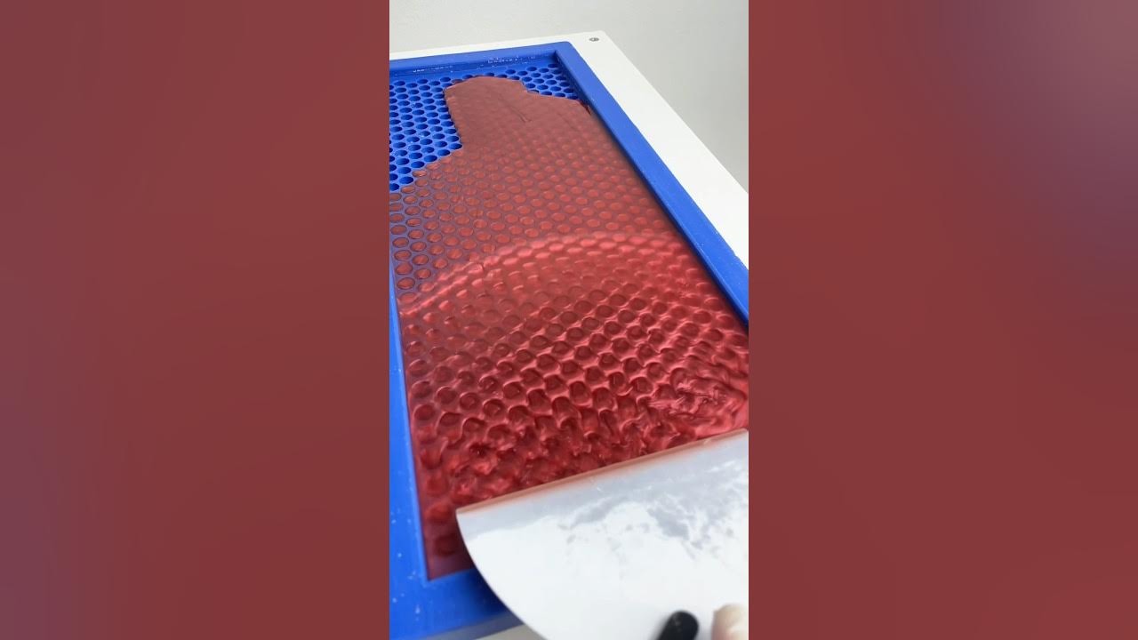 SATISFYING WAX SCRAPING ASMR 🎒🎒 #asmr #asmrsounds #relax #satisfying #relaxingsounds