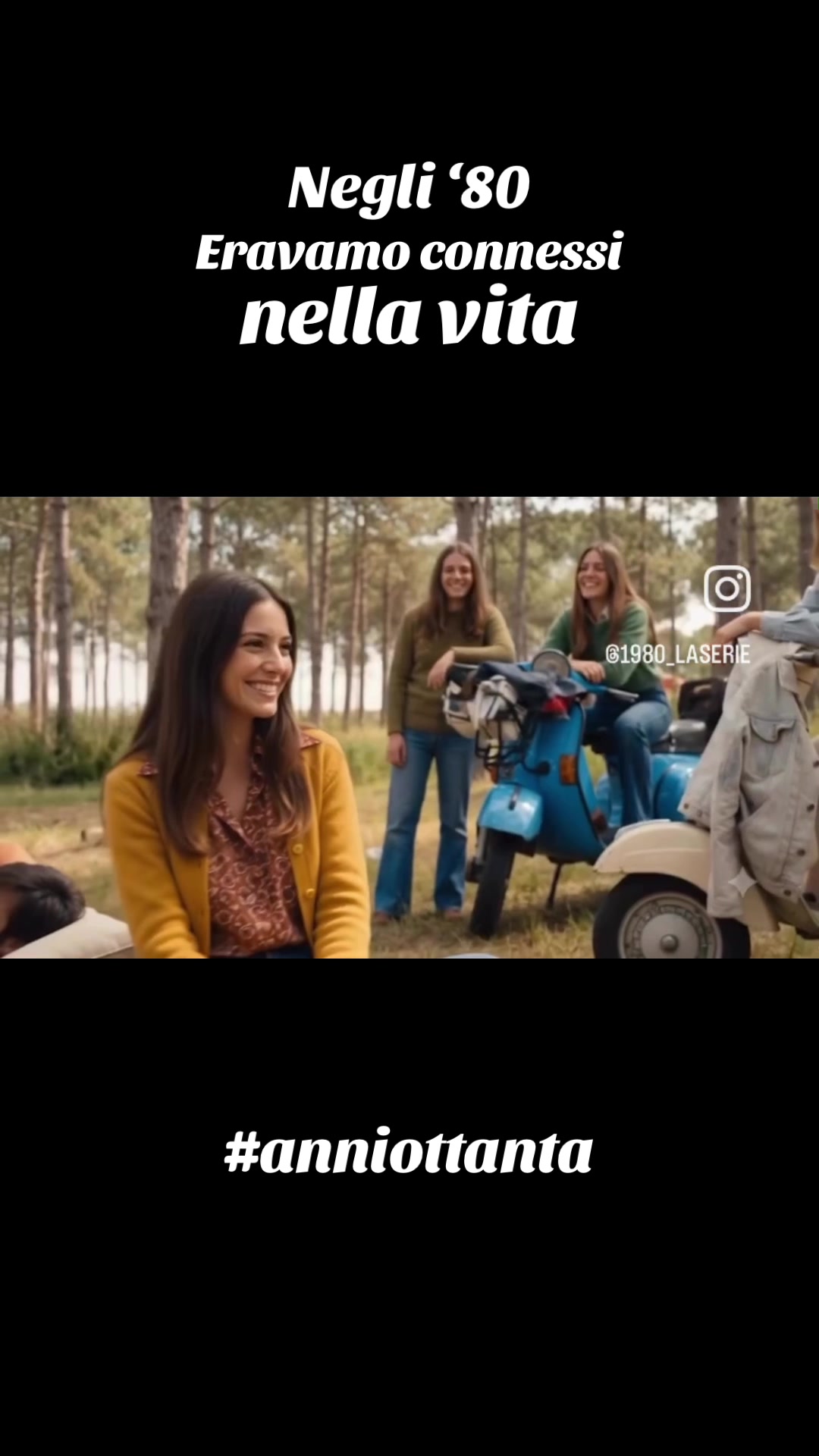 Negli ‘80 si era davvero connessi.. “Penso alla nostra semplicità…” (Loris) Segui tutti gli episodi ogni giovedì sull...