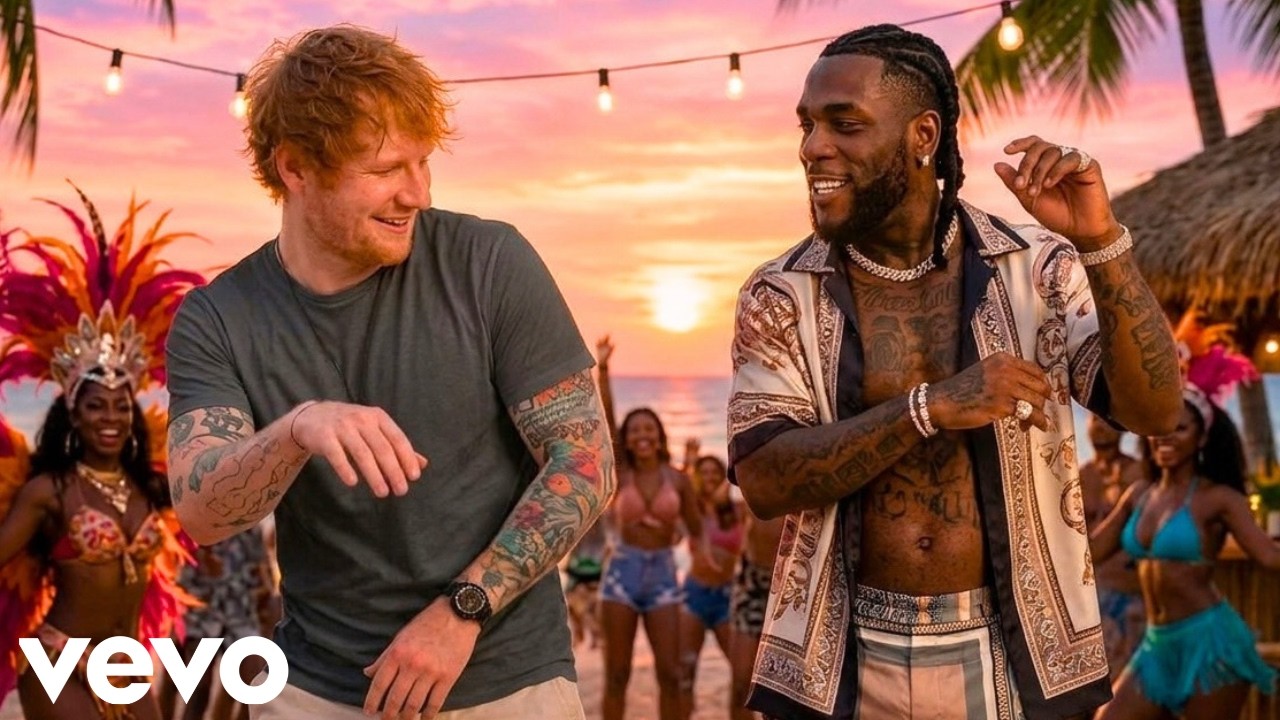 Burna Boy - Ride It feat. Ed Sheeran [Official Music Video] #burnaboy #Edsheeran #RideIt Burna Boy - Ride It feat. Ed...